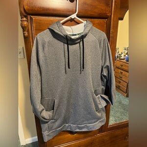 Gray Hoodie Sweatshirt